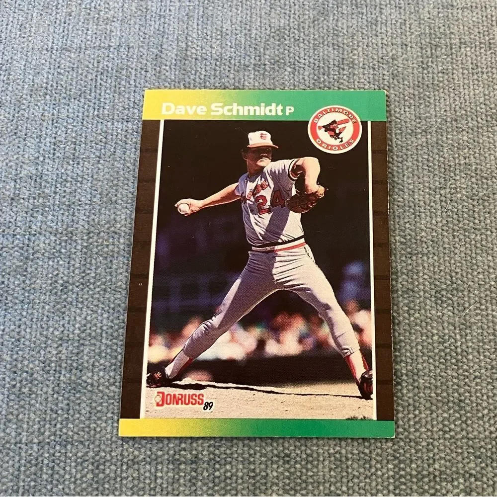 1989 Donruss Baltimore Orioles Baseball Card Trading Card